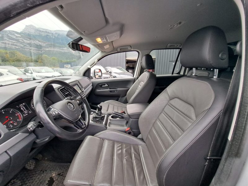 VOLKSWAGEN AMAROK 3.0 V6 TDI 204ch Carat 4Motion 4x4 COUVRE-BENNE DOUBLE CABINES TVA RECUPERABLE