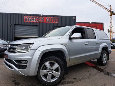 VOLKSWAGEN AMAROK 3.0 V6 TDI 204ch Carat 4Motion 4x4 COUVRE-BENNE DOUBLE CABINES TVA RECUPERABLE
