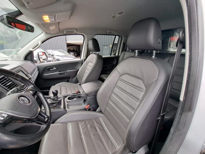 VOLKSWAGEN AMAROK 3.0 V6 TDI 204ch Carat 4Motion 4x4 COUVRE-BENNE DOUBLE CABINES TVA RECUPERABLE