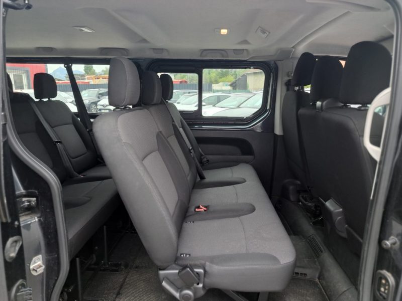RENAULT TRAFIC L2 2.0 dCi 150ch PASSENGER 9 PLACES Ecran GPS
