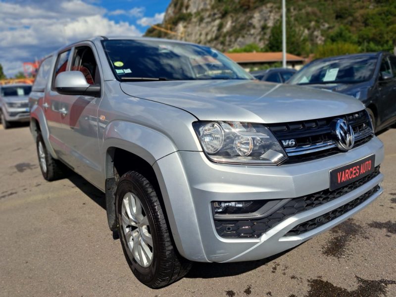 VOLKSWAGEN AMAROK 3.0 V6 TDI 163ch Confortline 4Motion 4x4 DOUBLE CABINE TVA RECUPERABLE