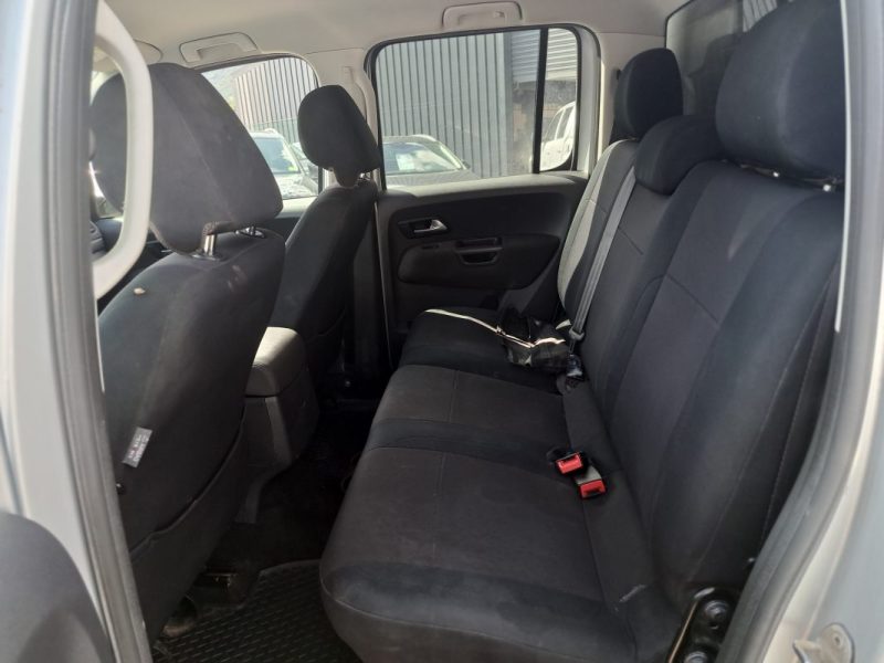 VOLKSWAGEN AMAROK 3.0 V6 TDI 163ch Confortline 4Motion 4x4 DOUBLE CABINE TVA RECUPERABLE