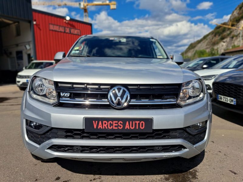 VOLKSWAGEN AMAROK 3.0 V6 TDI 163ch Confortline 4Motion 4x4 DOUBLE CABINE TVA RECUPERABLE