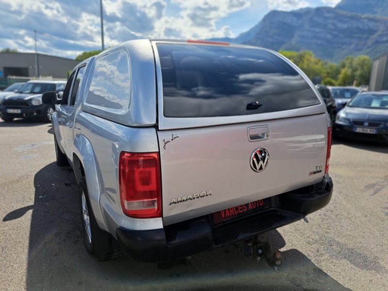 VOLKSWAGEN AMAROK 3.0 V6 TDI 163ch Confortline 4Motion 4x4 DOUBLE CABINE TVA RECUPERABLE