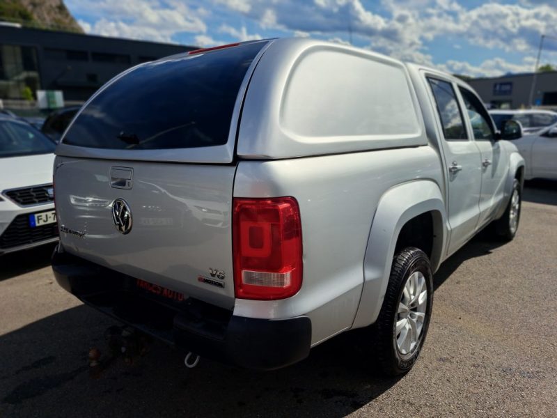 VOLKSWAGEN AMAROK 3.0 V6 TDI 163ch Confortline 4Motion 4x4 DOUBLE CABINE TVA RECUPERABLE