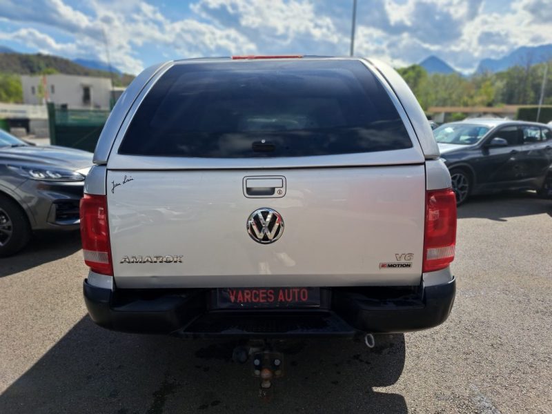 VOLKSWAGEN AMAROK 3.0 V6 TDI 163ch Confortline 4Motion 4x4 DOUBLE CABINE TVA RECUPERABLE