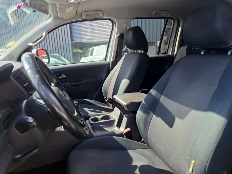 VOLKSWAGEN AMAROK 3.0 V6 TDI 163ch Confortline 4Motion 4x4 DOUBLE CABINE TVA RECUPERABLE