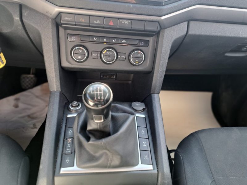VOLKSWAGEN AMAROK 3.0 V6 TDI 163ch Confortline 4Motion 4x4 DOUBLE CABINE TVA RECUPERABLE
