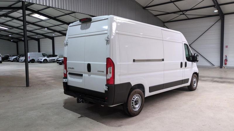 Citroën Jumper fourgon nouveau Tole 35 l3h2 140 s&s bva8 + pack techno 7 + camera premium