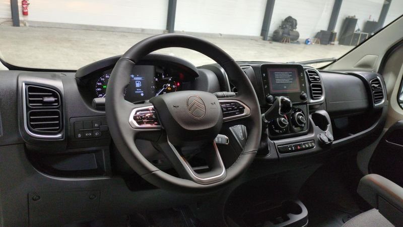 Citroën Jumper fourgon nouveau Tole 35 l3h2 140 s&s bva8 + pack techno 7 + camera premium