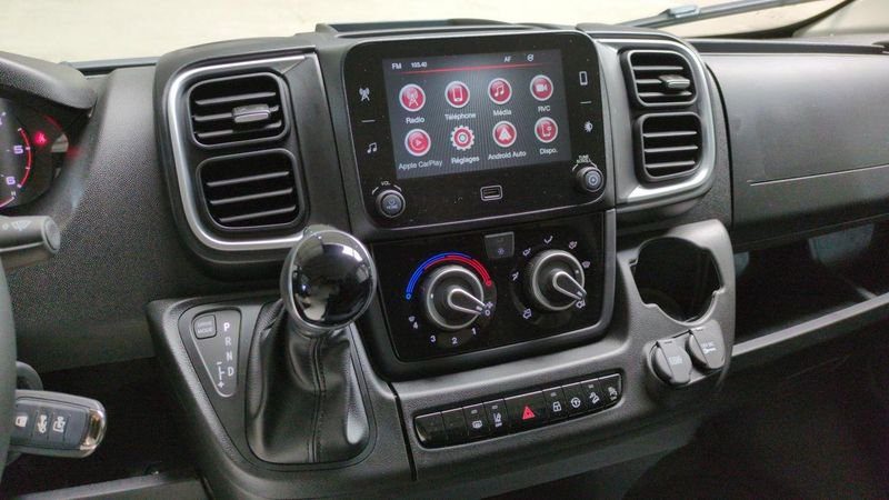 Citroën Jumper fourgon nouveau Tole 35 l3h2 140 s&s bva8 + pack techno 7 + camera premium