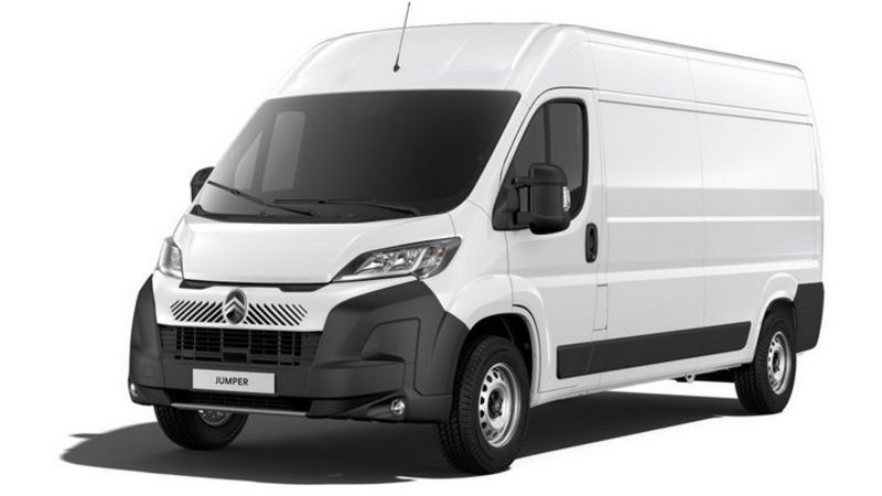 Citroën Jumper fourgon nouveau Tole 35 l3h2 140 s&s bva8 + pack techno 7 + camera premium