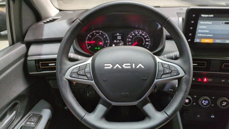 Dacia Jogger Eco-g 100 7 places gsr2 extreme + pack confort+