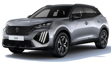 Peugeot 2008 Hybrid 145 e-dcs6 gt + navi + toit pano