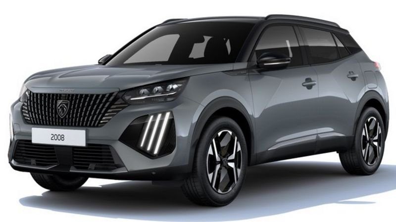 Peugeot 2008 Hybrid 145 e-dcs6 gt + navi + toit pano