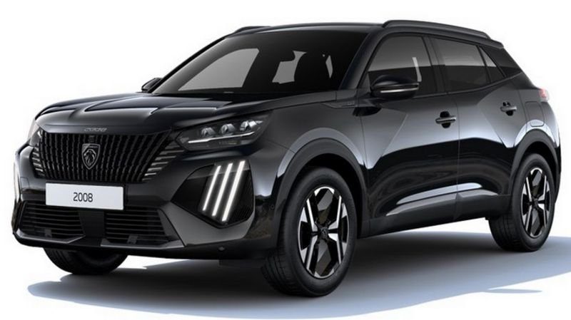 Peugeot 2008 Hybrid 145 e-dcs6 gt + navi + toit pano