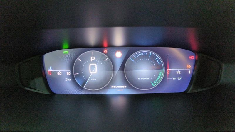 Peugeot 308 Hybrid 145 e-dcs6 allure + pack confort +  vision 360