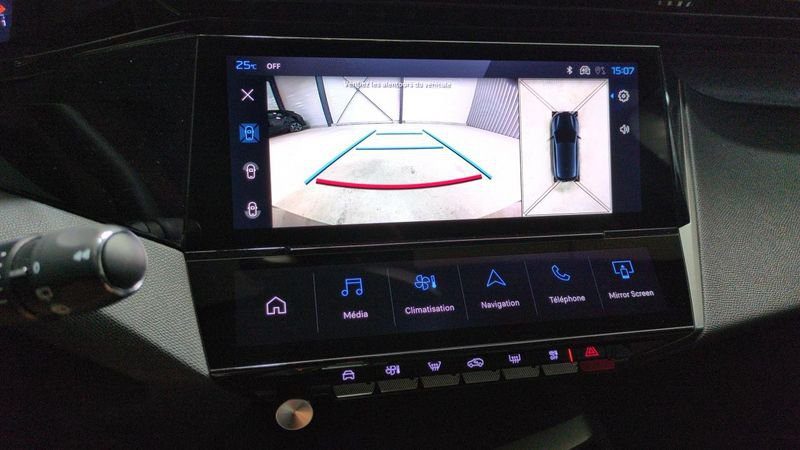 Peugeot 308 Hybrid 145 e-dcs6 allure + pack confort +  vision 360