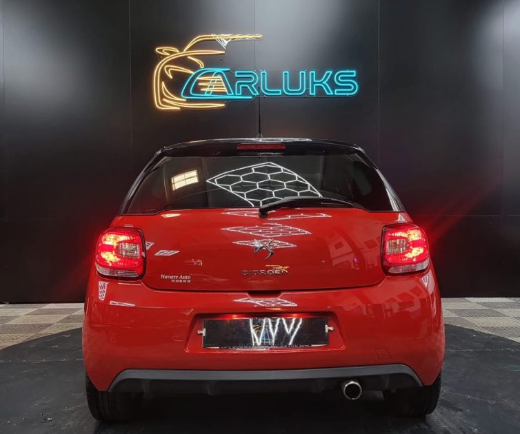 CITROEN DS3 1.2 VTI Chic 82ch + DISTRIBUTION FAITE