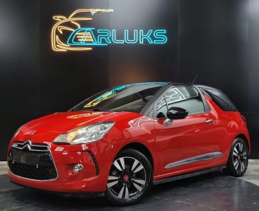 CITROEN DS3 1.2 VTI Chic 82ch + DISTRIBUTION FAITE