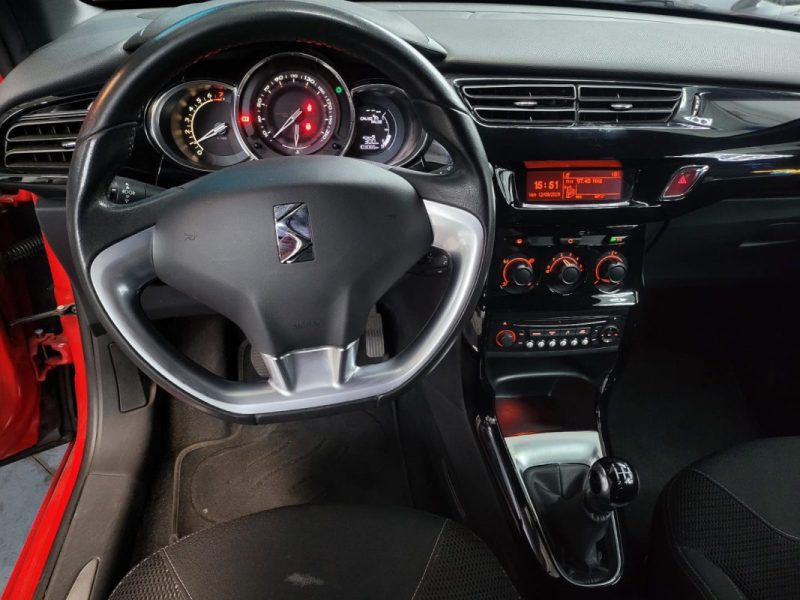 CITROEN DS3 1.2 VTI Chic 82ch + DISTRIBUTION FAITE