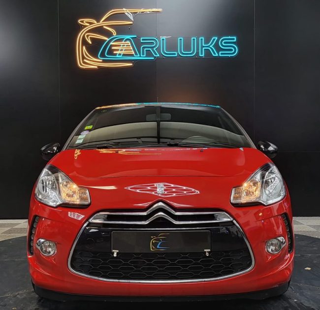 CITROEN DS3 1.2 VTI Chic 82ch + DISTRIBUTION FAITE