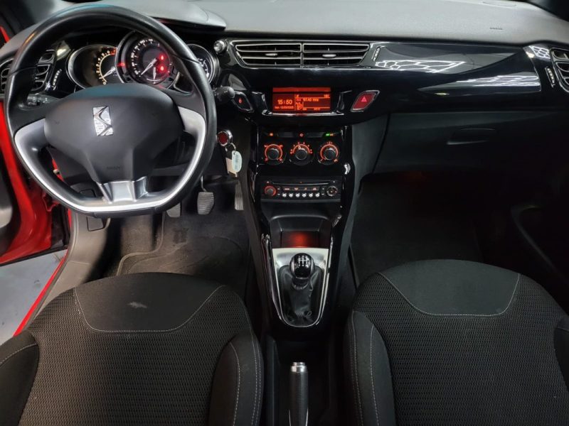 CITROEN DS3 1.2 VTI Chic 82ch + DISTRIBUTION FAITE