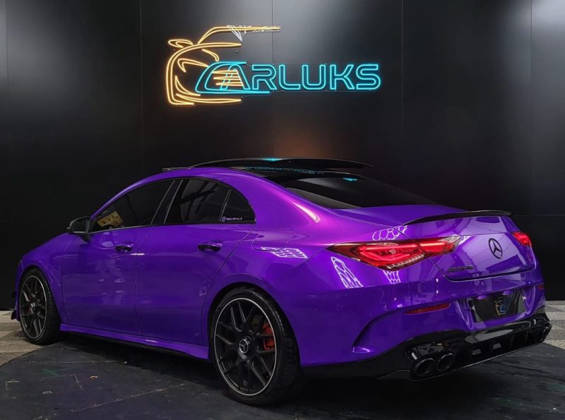 MERCEDES CLASSE CLA 35 AMG COUPÉ 2.0 i 4MATIC 7G-DCT 306 ch