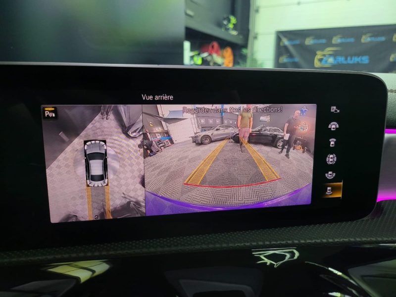 MERCEDES CLASSE CLA 35 AMG COUPÉ 2.0 i 4MATIC 7G-DCT 306 ch