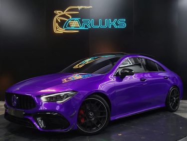 MERCEDES CLASSE CLA 35 AMG COUPÉ 2.0 i 4MATIC 7G-DCT 306 ch