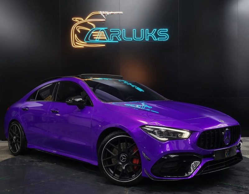 MERCEDES CLASSE CLA 35 AMG COUPÉ 2.0 i 4MATIC 7G-DCT 306 ch