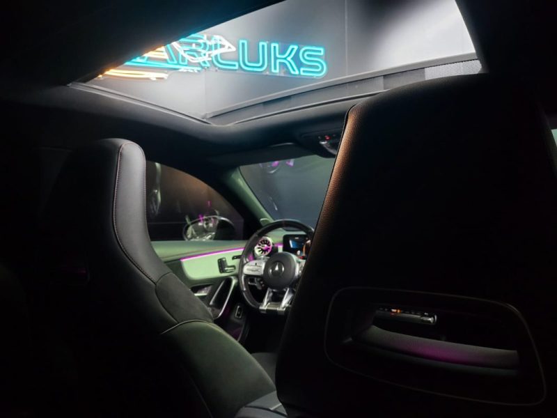 MERCEDES CLASSE CLA 35 AMG COUPÉ 2.0 i 4MATIC 7G-DCT 306 ch