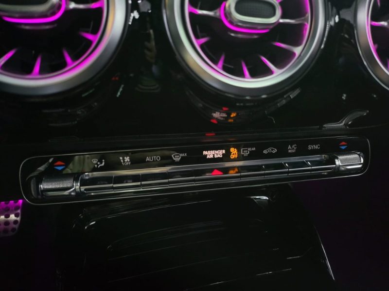 MERCEDES CLASSE CLA 35 AMG COUPÉ 2.0 i 4MATIC 7G-DCT 306 ch