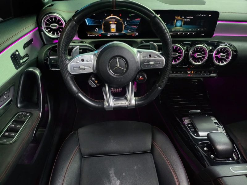 MERCEDES CLASSE CLA 35 AMG COUPÉ 2.0 i 4MATIC 7G-DCT 306 ch