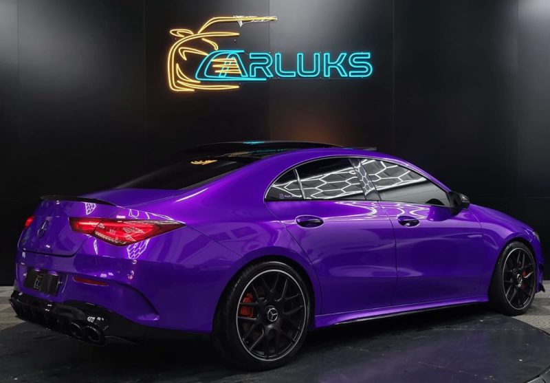 MERCEDES CLASSE CLA 35 AMG COUPÉ 2.0 i 4MATIC 7G-DCT 306 ch