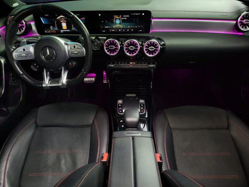 MERCEDES CLASSE CLA 35 AMG COUPÉ 2.0 i 4MATIC 7G-DCT 306 ch