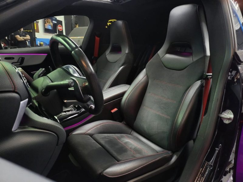 MERCEDES CLASSE CLA 35 AMG COUPÉ 2.0 i 4MATIC 7G-DCT 306 ch