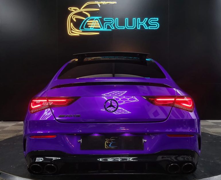 MERCEDES CLASSE CLA 35 AMG COUPÉ 2.0 i 4MATIC 7G-DCT 306 ch