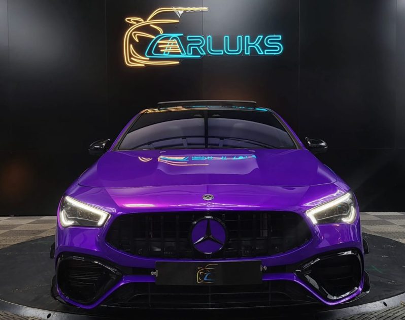 MERCEDES CLASSE CLA 35 AMG COUPÉ 2.0 i 4MATIC 7G-DCT 306 ch