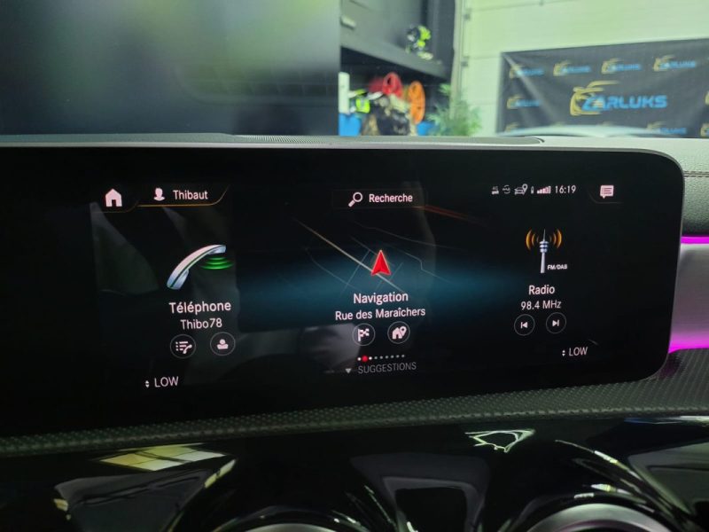 MERCEDES CLASSE CLA 35 AMG COUPÉ 2.0 i 4MATIC 7G-DCT 306 ch