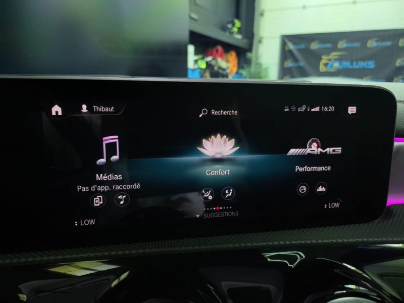 MERCEDES CLASSE CLA 35 AMG COUPÉ 2.0 i 4MATIC 7G-DCT 306 ch