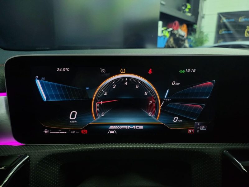 MERCEDES CLASSE CLA 35 AMG COUPÉ 2.0 i 4MATIC 7G-DCT 306 ch