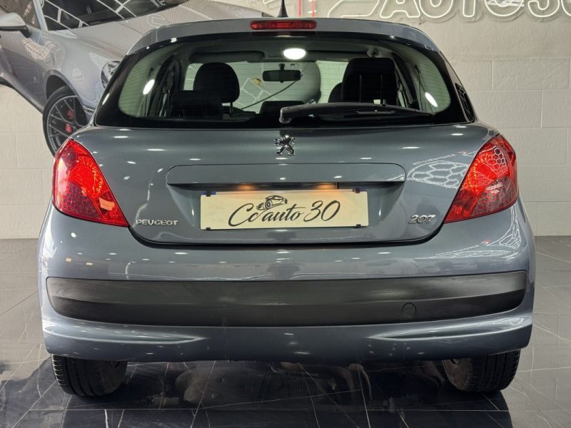 PEUGEOT 207 2008