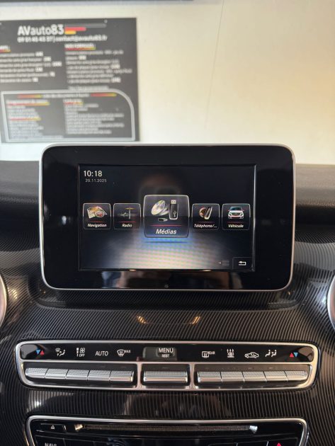 Mercedes Classe V 250 – 2.2 CDI 190 ch – Boîte Automatique 7G-Tronic - Garantie 1an
