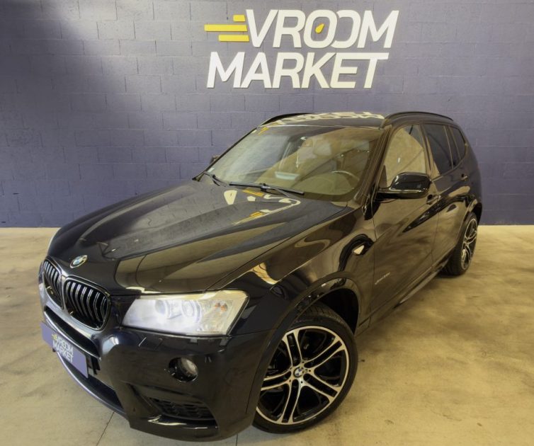BMW X3 xDrive35 313ch PACK M ENTRETIEN AVEC FACTURE