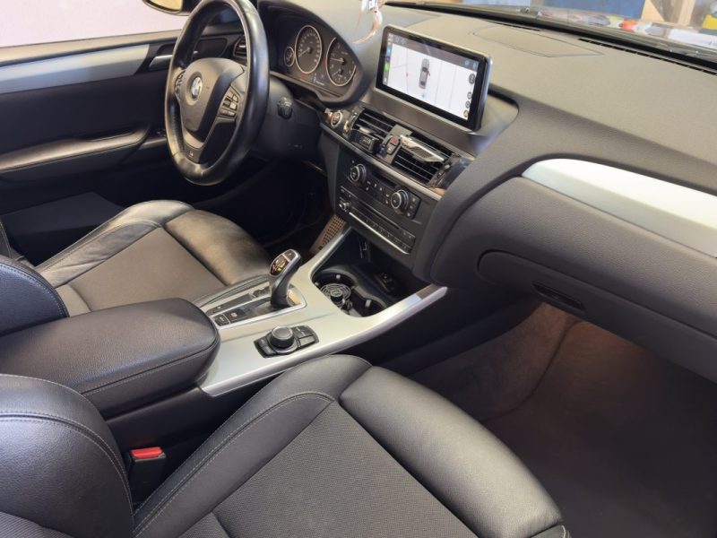 BMW X3 xDrive35 313ch PACK M ENTRETIEN AVEC FACTURE