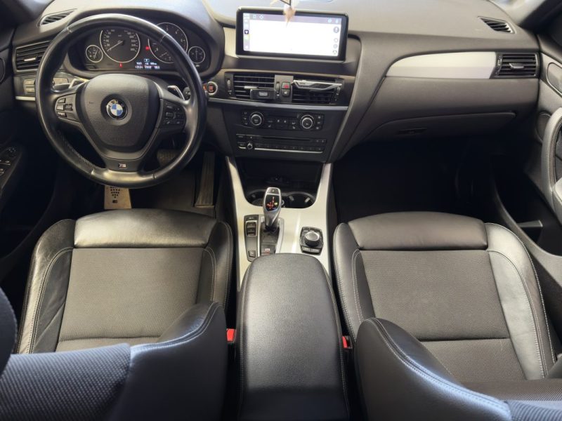 BMW X3 xDrive35 313ch PACK M ENTRETIEN AVEC FACTURE