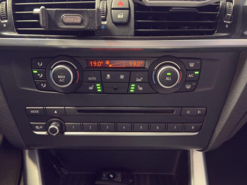 BMW X3 xDrive35 313ch PACK M ENTRETIEN AVEC FACTURE