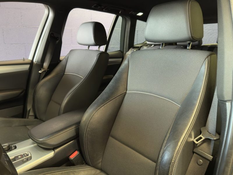 BMW X3 xDrive35 313ch PACK M ENTRETIEN AVEC FACTURE