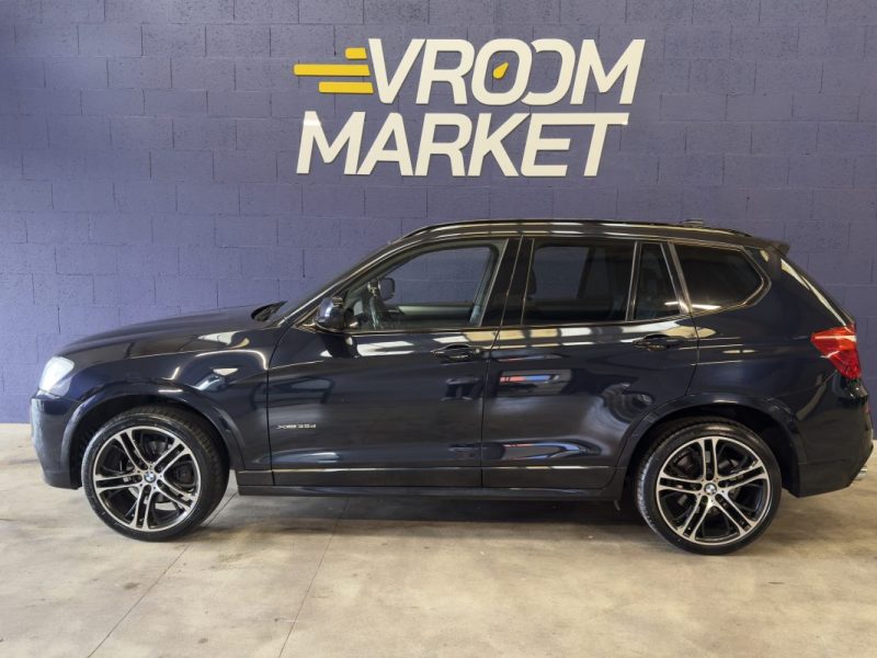 BMW X3 xDrive35 313ch PACK M ENTRETIEN AVEC FACTURE